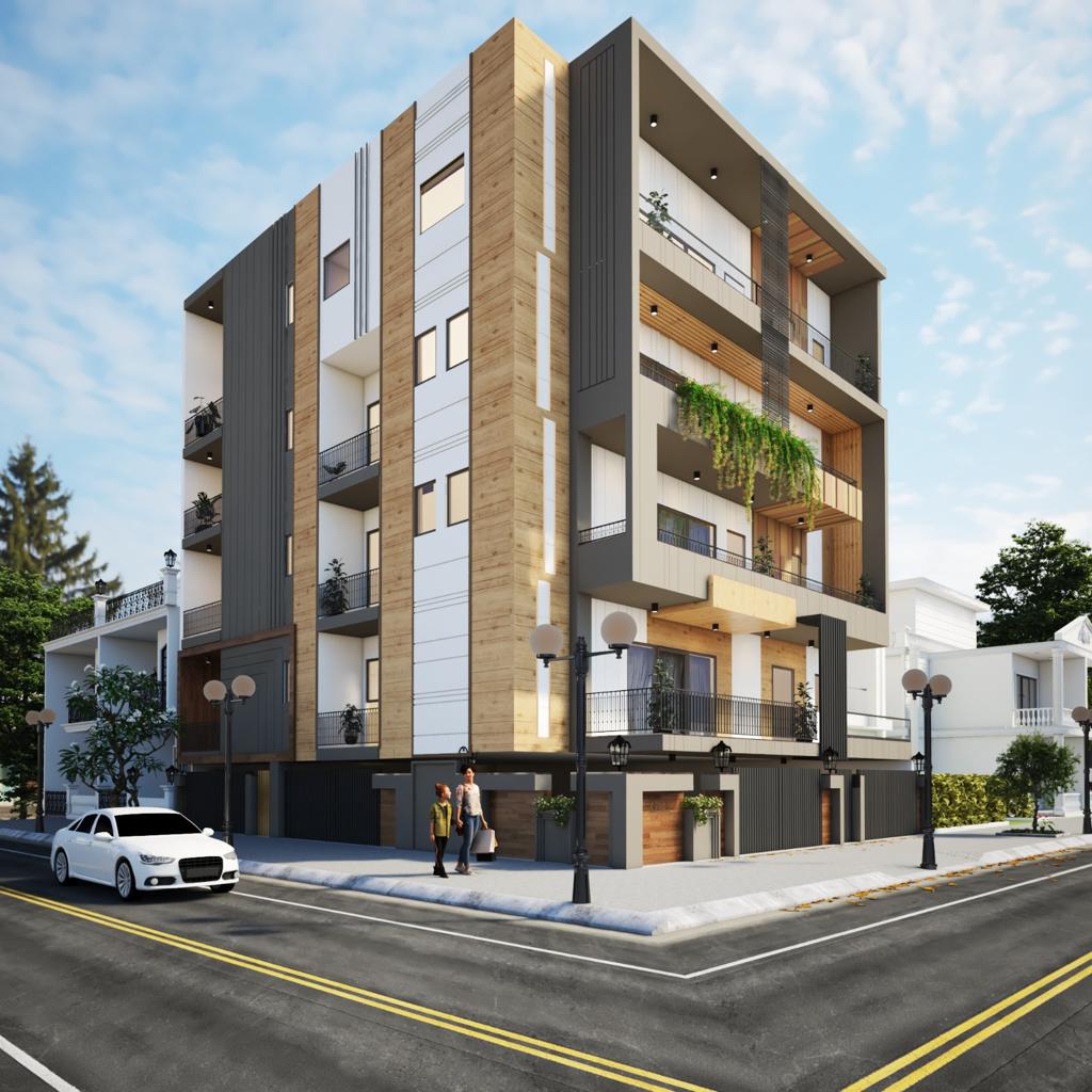 The Doric Dimensions- Architecture, Interior Designer Noida, New Delhi, Gurgaon